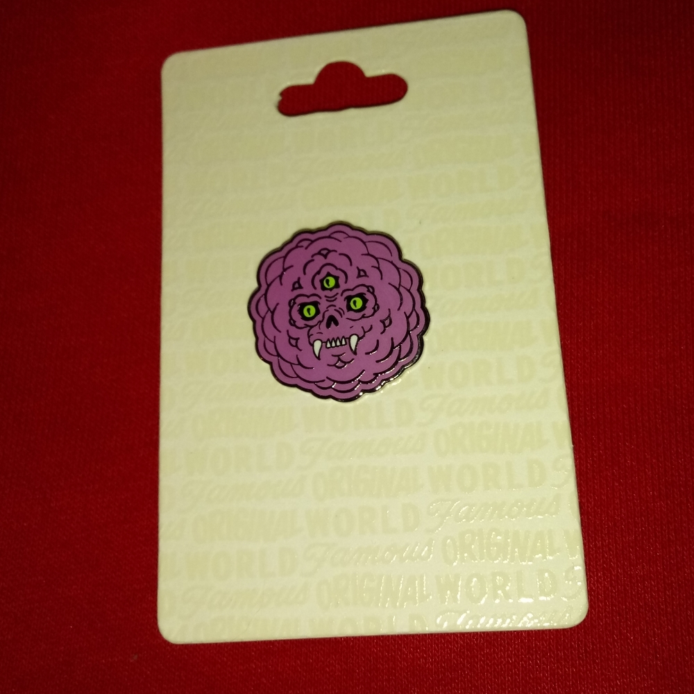 World Famous Original Steiner Blob Pin
